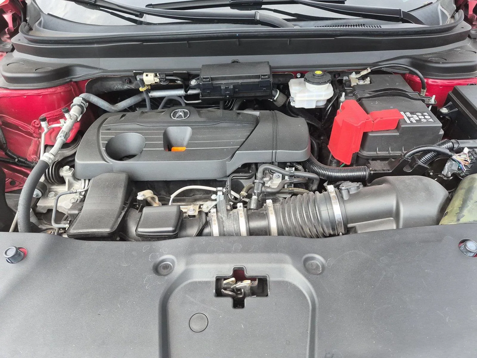 Used 2021 Performance Red Pearl Acura BASE image 39