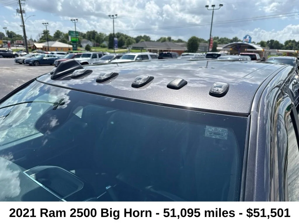 Certified Used 2021 Gray Ram Big Horn image 17