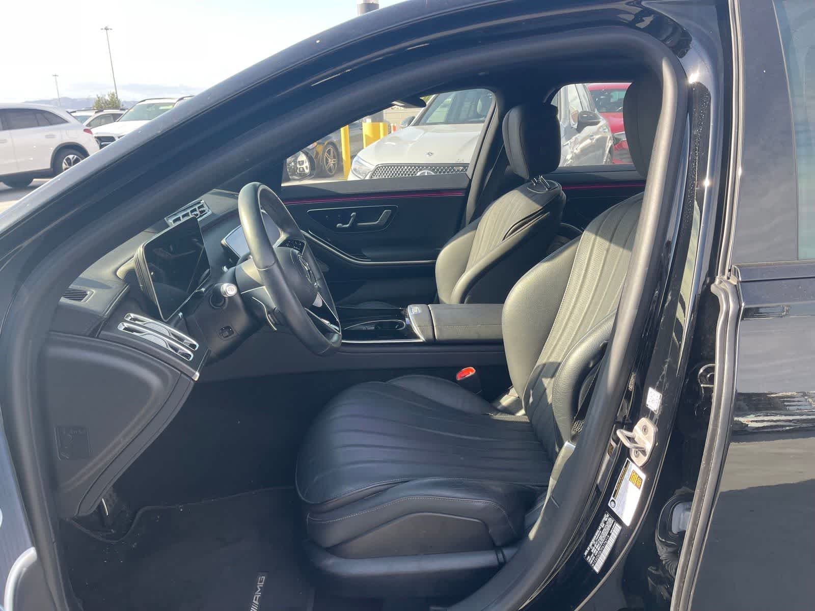 Certified Used 2023 Black Mercedes-Benz S 500 image 6