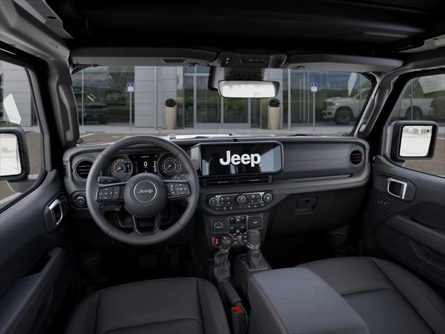 New 2026 Black Clear-Coat Exterior Paint Jeep 4-Door Moab 392 4x4 image 40