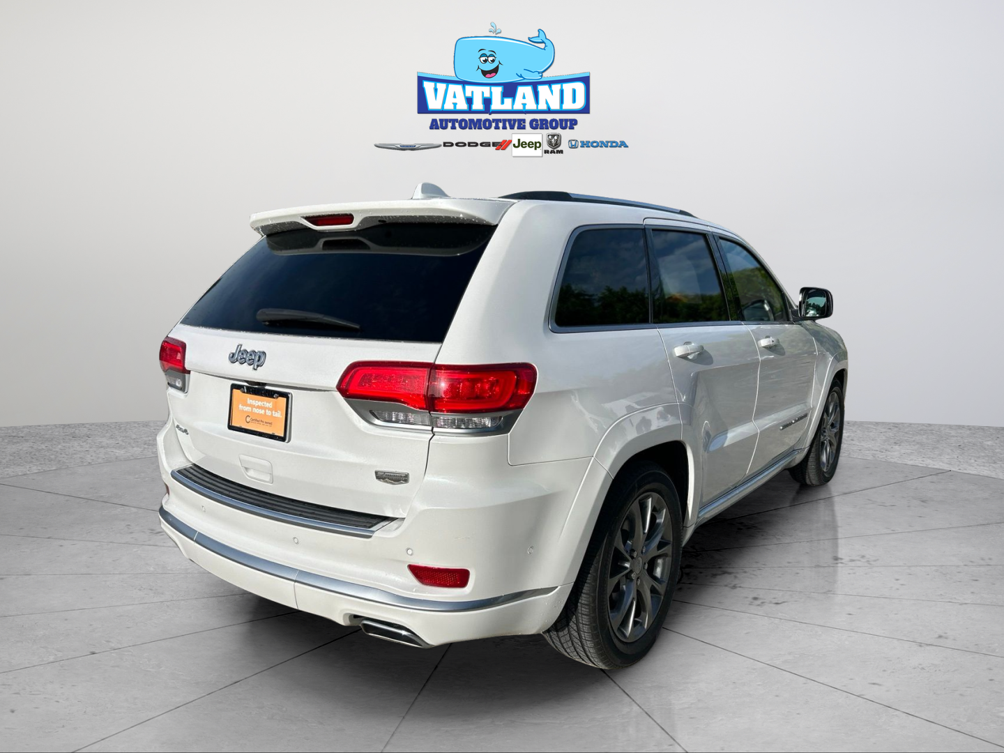 Certified Used 2021 White Jeep Summit image 5