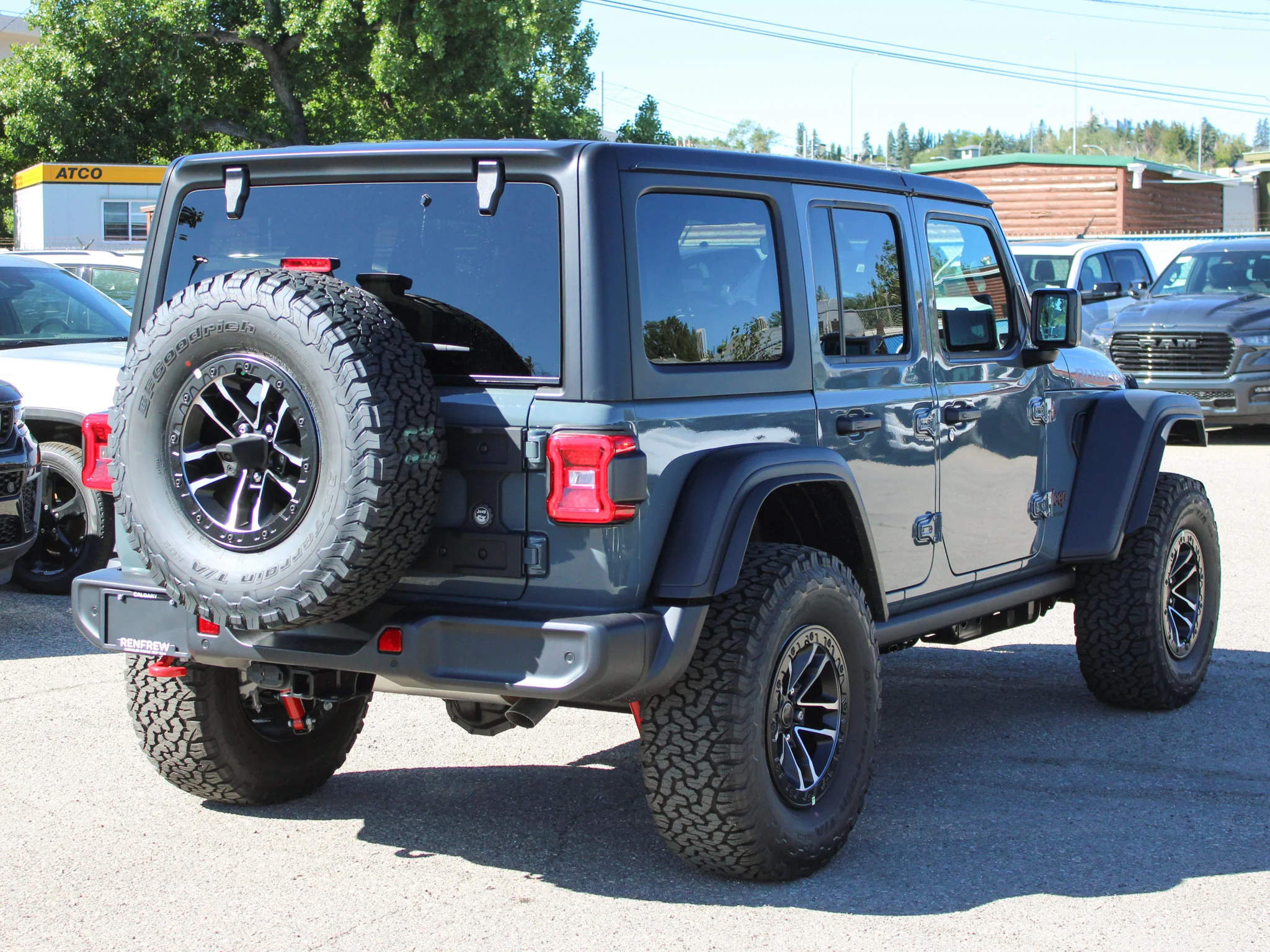 New 2026 Dark blue Jeep Rubicon* image 5