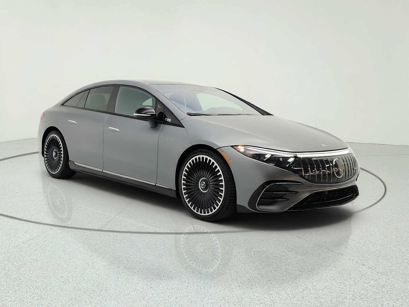 Used 2023 MANUFAKTUR Selenite Grey Magno Mercedes-Benz AMG® EQS 4MATIC+ Sedan image 3