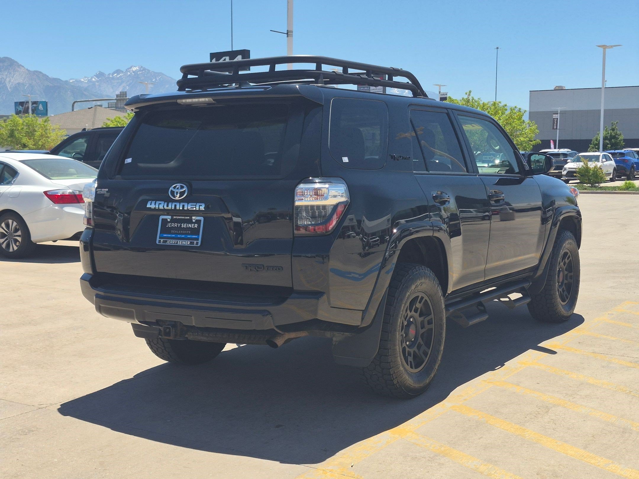 Used 2019 Black Toyota TRD Pro image 5