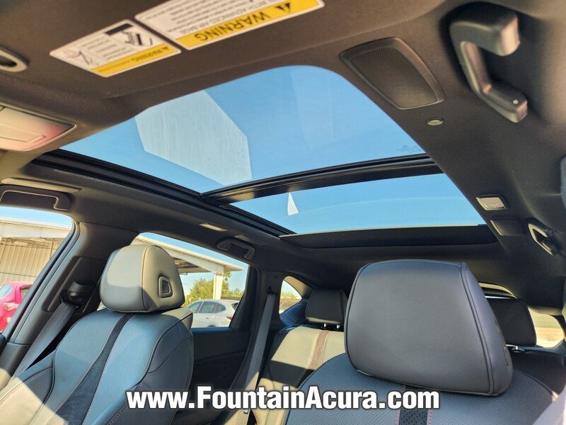 New 2026 Majestic Black Pearl Acura W/A-SPEC PACKAGE image 11
