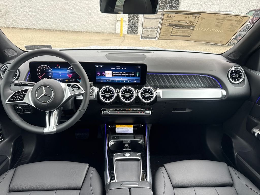 New 2026 Cirrus Silver Metallic Mercedes-Benz GLB 250 image 12