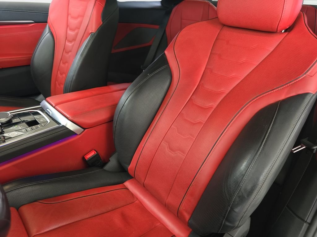 Certified Used 2024 Skyscraper Grey Metallic BMW M850i xDrive image 17