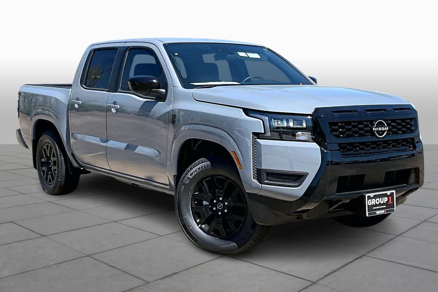 New 2026 Boulder Gray Pearl Nissan SV image 2