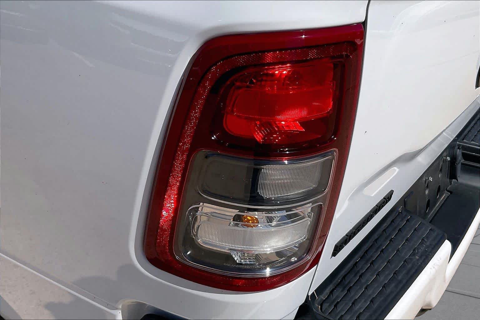 Used 2022 Bright White Clearcoat Ram Big Horn image 27
