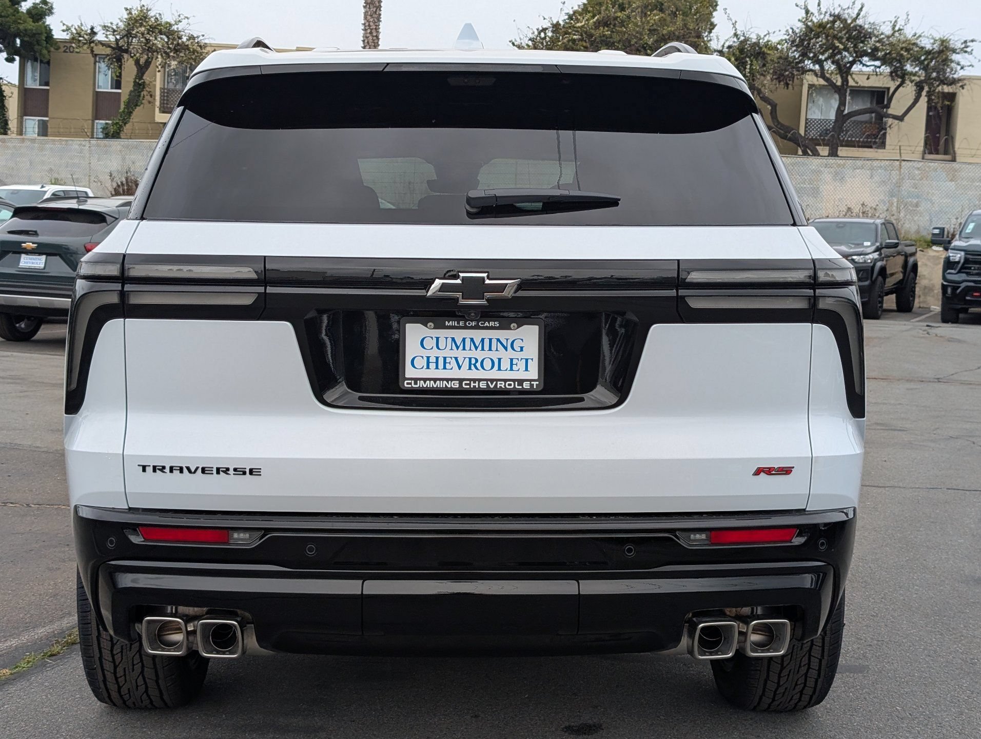 2026 Chevrolet Traverse RS - Photo 8