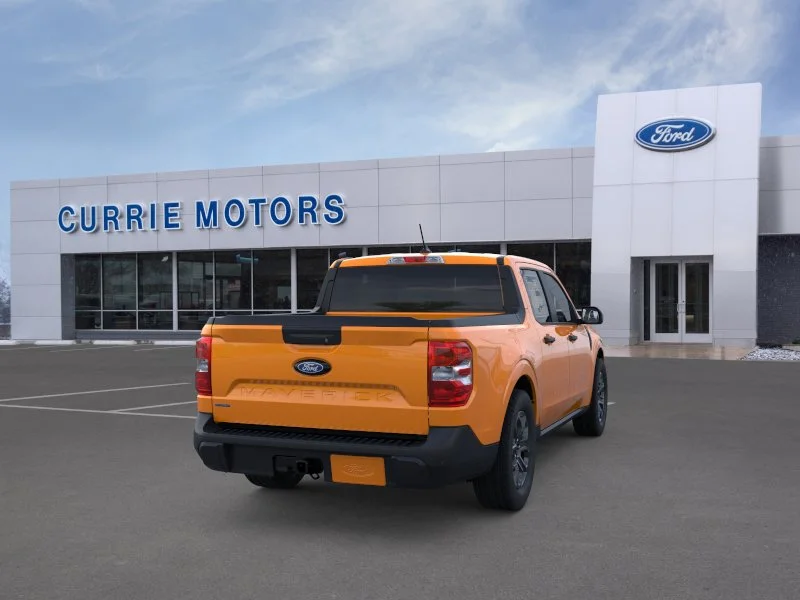 New 2026 Orange Fury Metallic Tri-Coat Ford XLT image 32