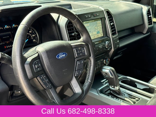 Used 2018 Blue Ford XLT image 18
