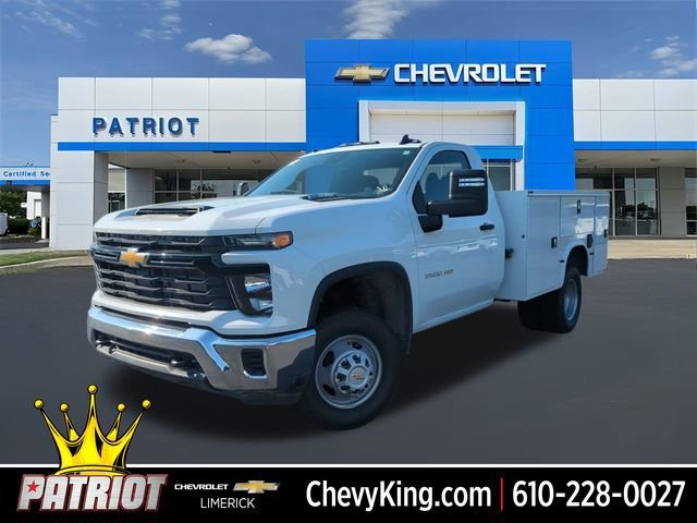 2025 Chevrolet Silverado 3500HD Chassis Work Truck Regular Cab 4WD