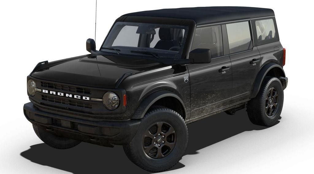 New 2025 Black Ford Big Bend image 55