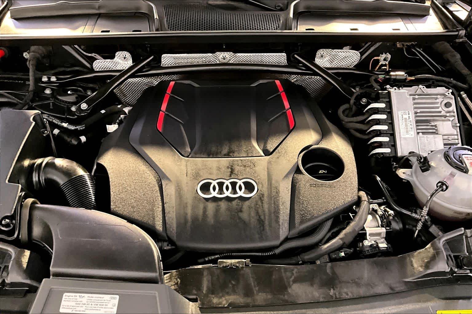 Used 2024 Daytona Gray Pearl Effect Audi Premium Plus image 31