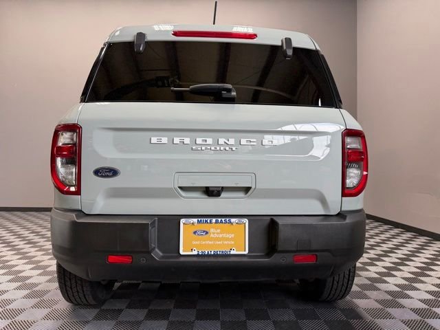 Certified Used 2023 Cactus Green / Gray Ford Big Bend image 12