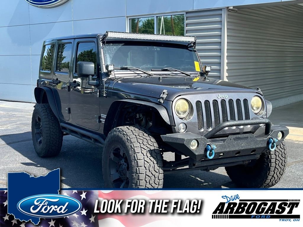 2016 Jeep Wrangler Sport S's photo