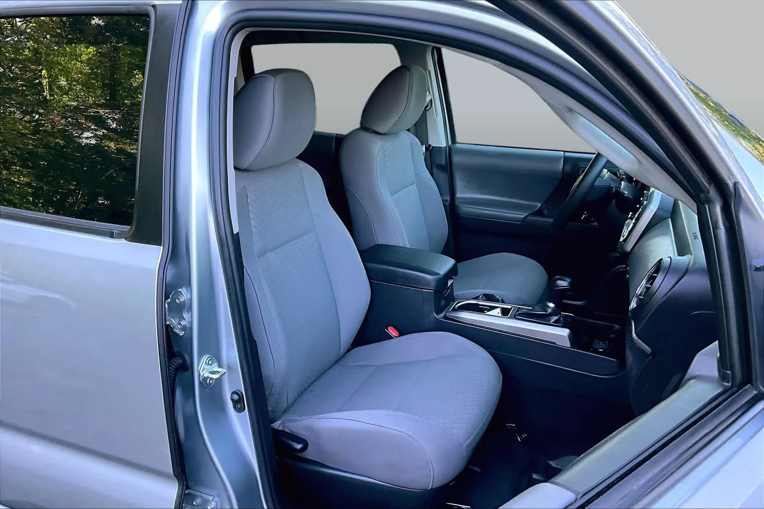 Certified Used 2023 Celestial Silver Metallic Toyota SR5 image 8