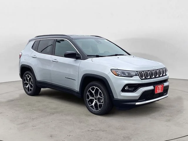 New 2026 Silver Jeep LIMITED 4X4 image 8