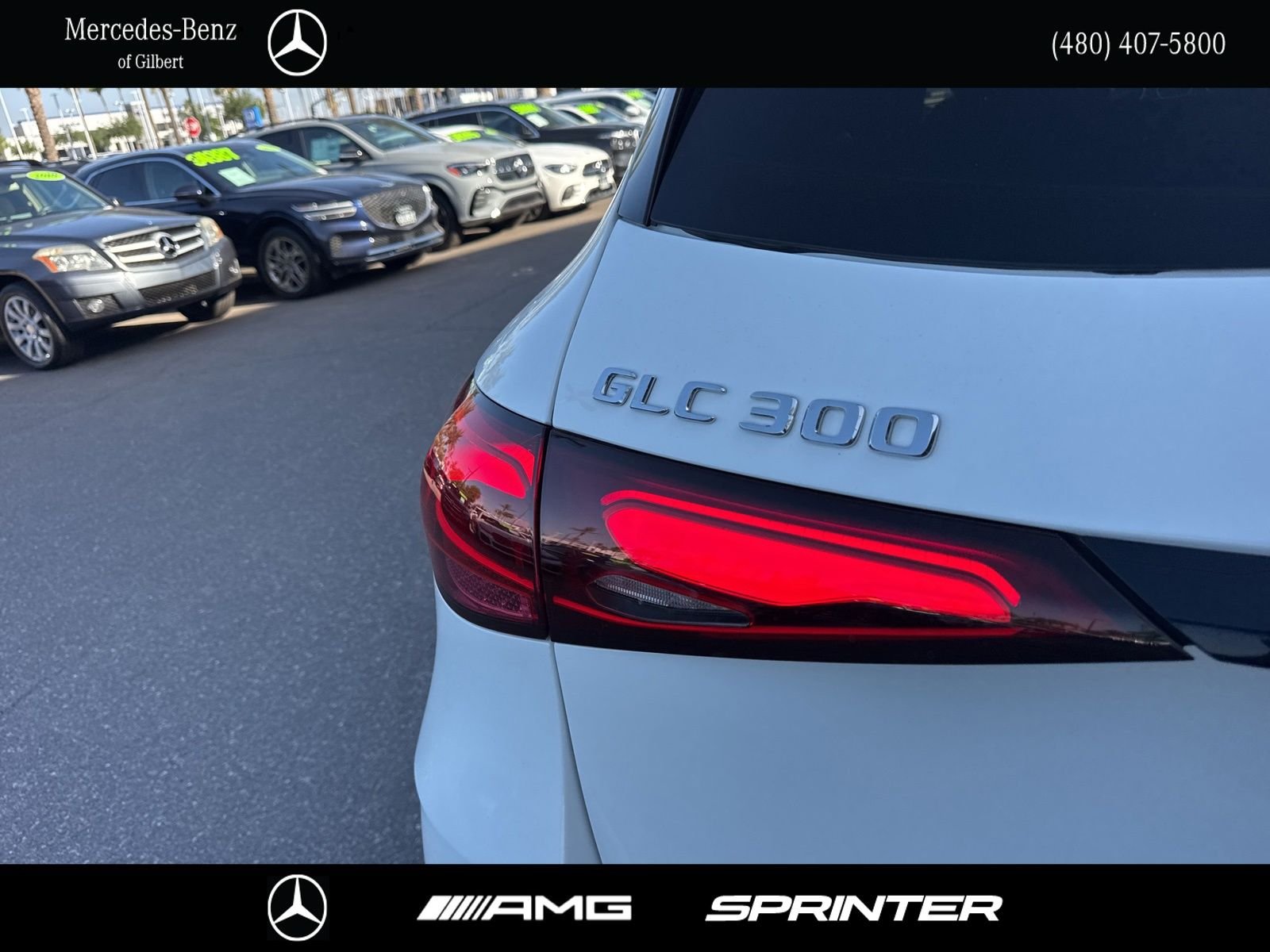Certified Used 2024  Mercedes-Benz GLC 300 image 5
