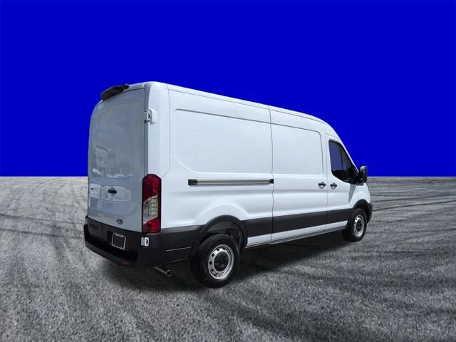 New 2027 Oxford White Ford Cargo Van image 4