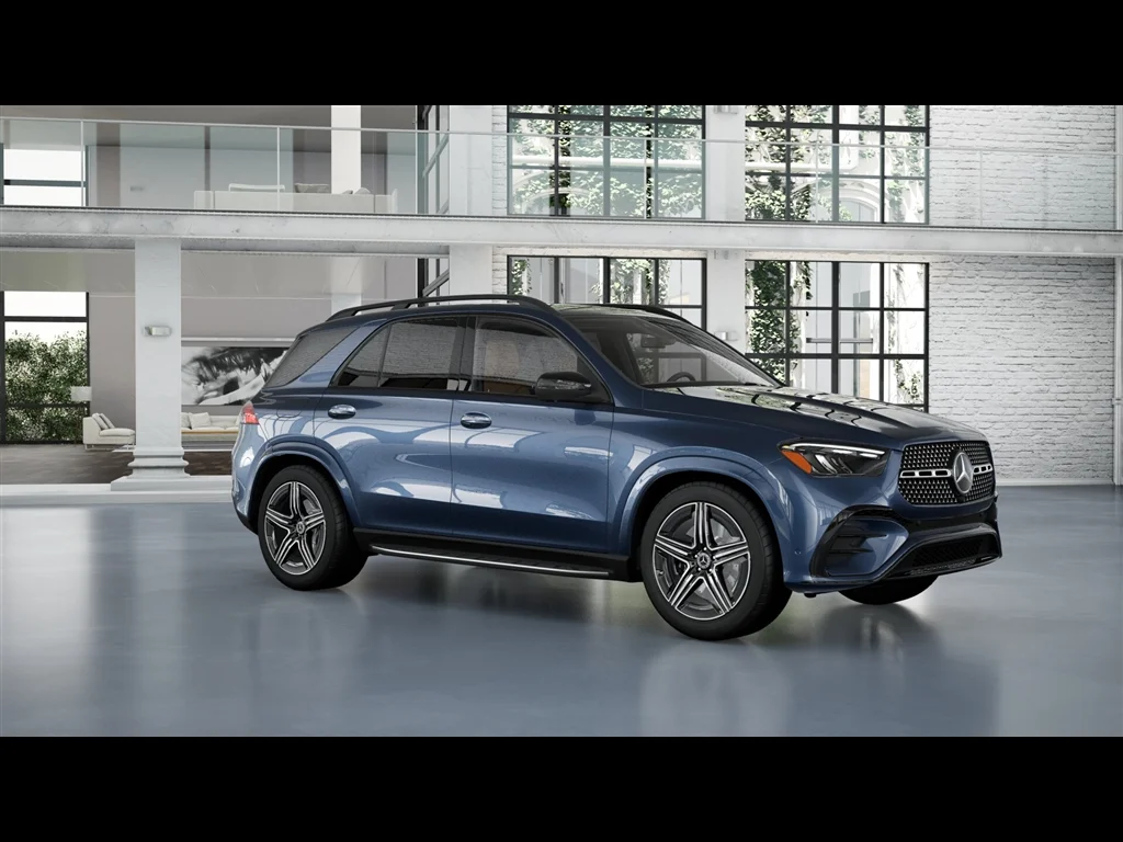 New 2026 Twilight Blue Metallic Mercedes-Benz GLE 450 image 7