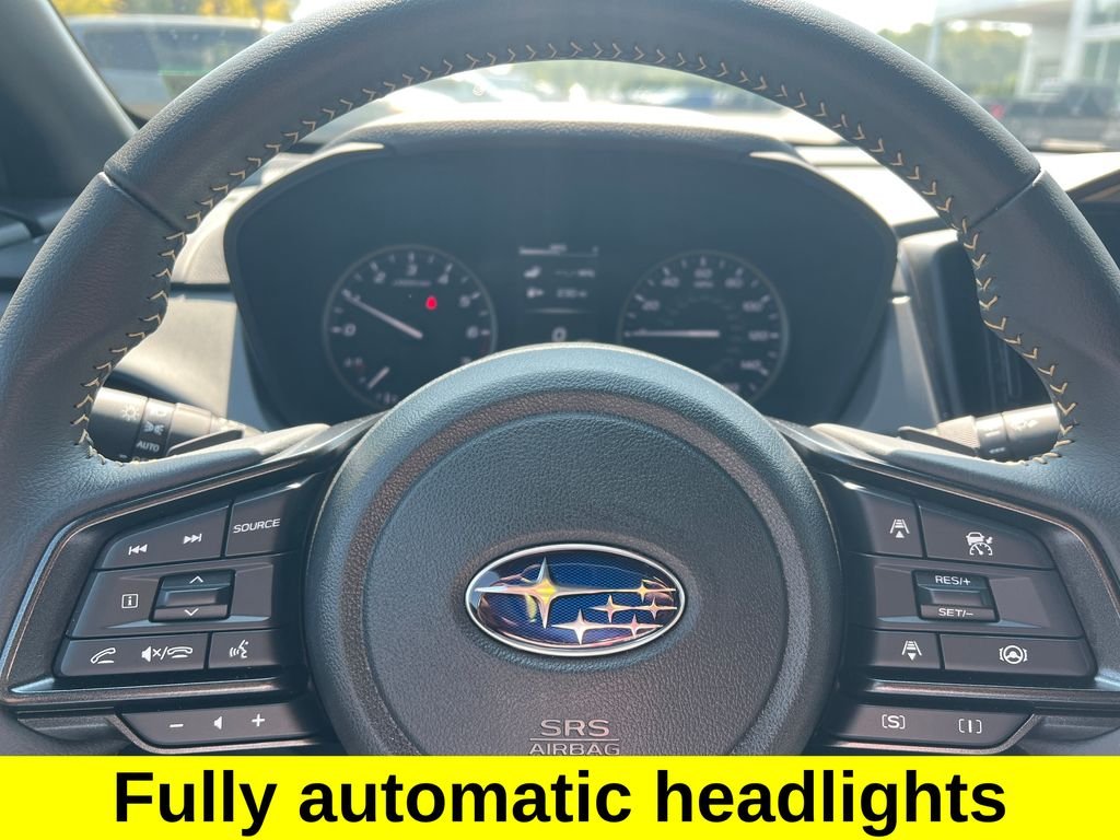 Used 2025 White Subaru Sport image 17