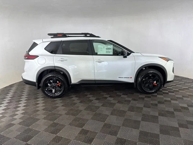 New 2026 Everest White Pearl TriCoat Nissan Rock Creek® image 4