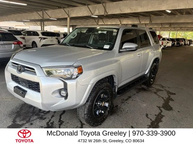 Used 2022 Silver Toyota SR5 image 1