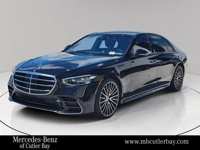 2023 Mercedes-Benz S-Class S 500