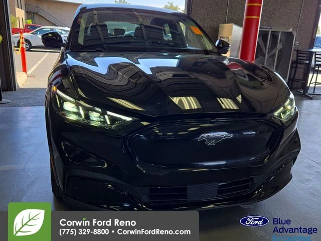 Used 2025 Ford Mustang Mach-E Premium AWD with VIN 3FMTK3S50SMA14610 for sale in Reno, NV