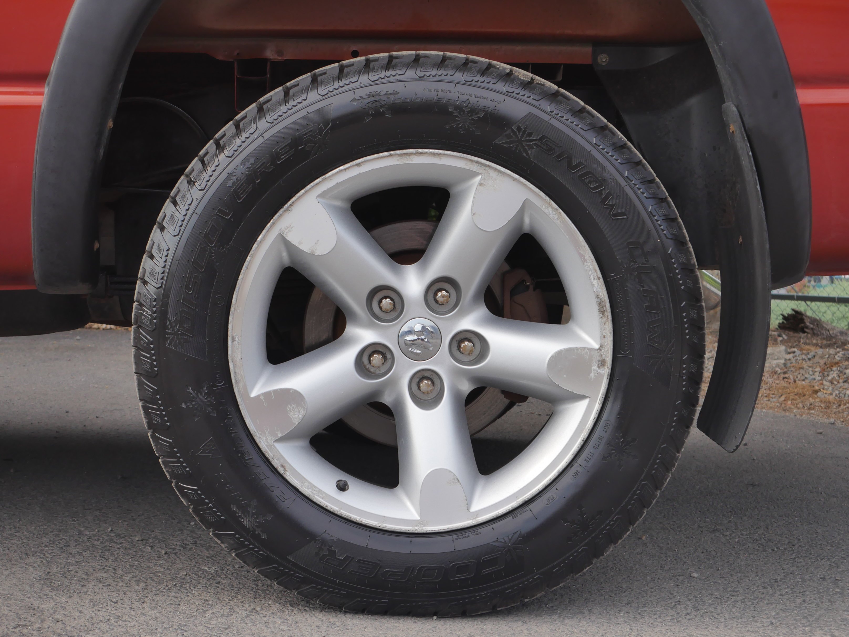 Used 2007 Sunburst Orange Pearl Dodge SLT image 9