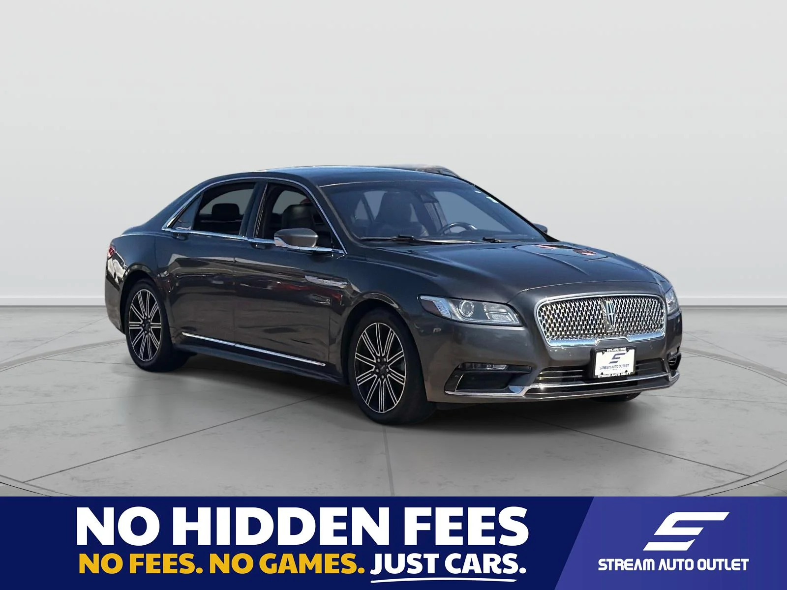 2018 Lincoln Continental