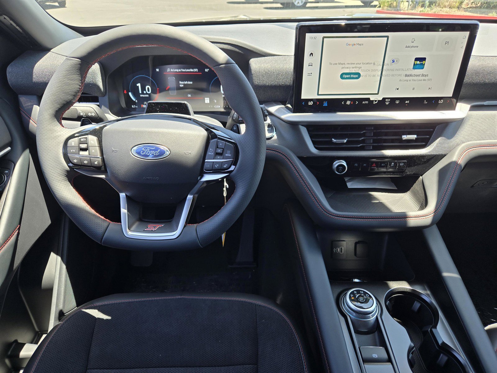 New 2026 Agate Black Metallic Ford ST image 8