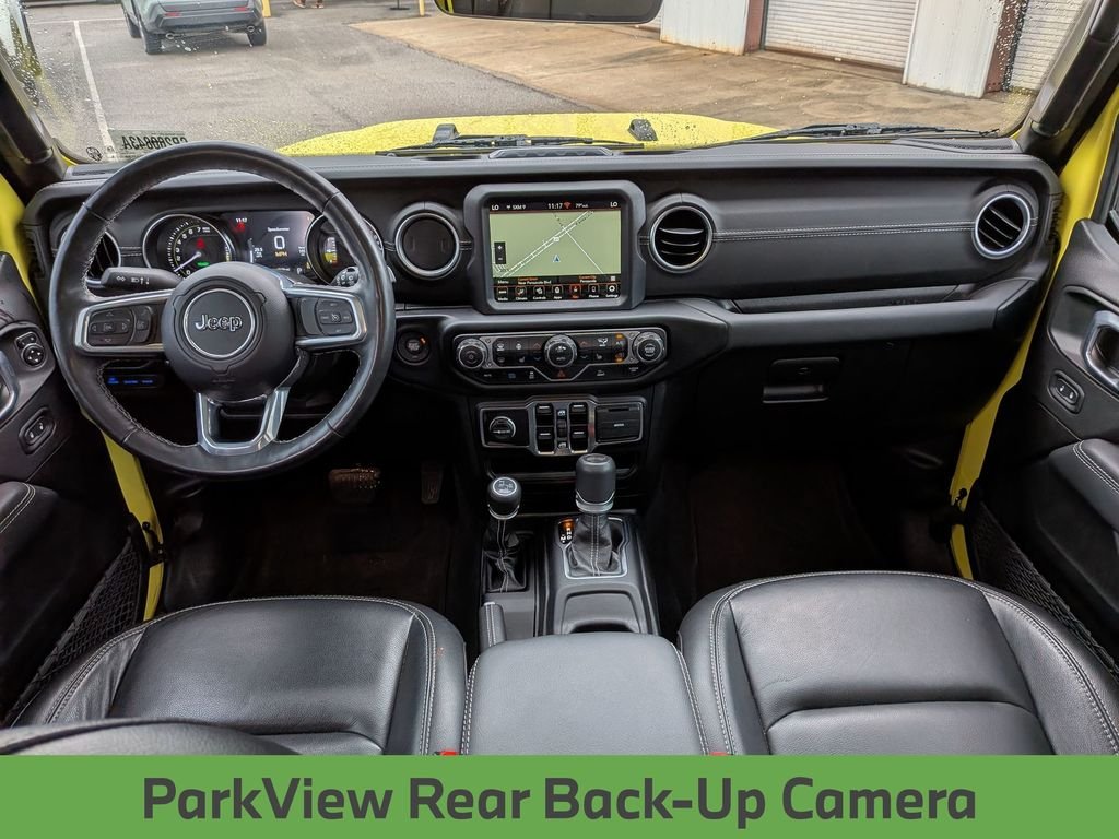 Used 2023 Yellow Jeep Sahara 4xe image 27
