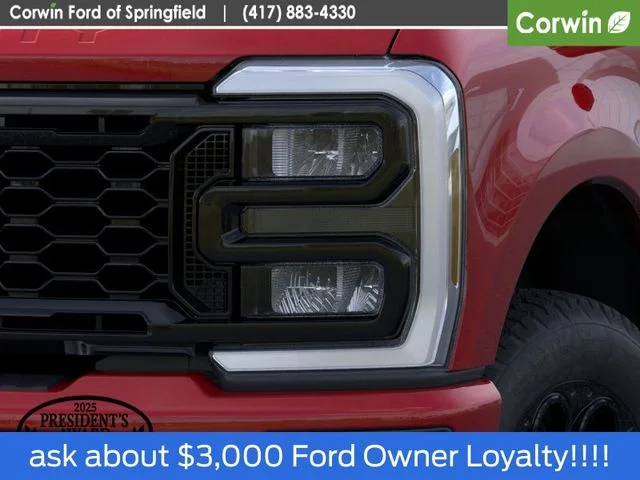 New 2026 Ruby Red Metallic Tinted Clearcoat Ford F-350® Lariat® image 22