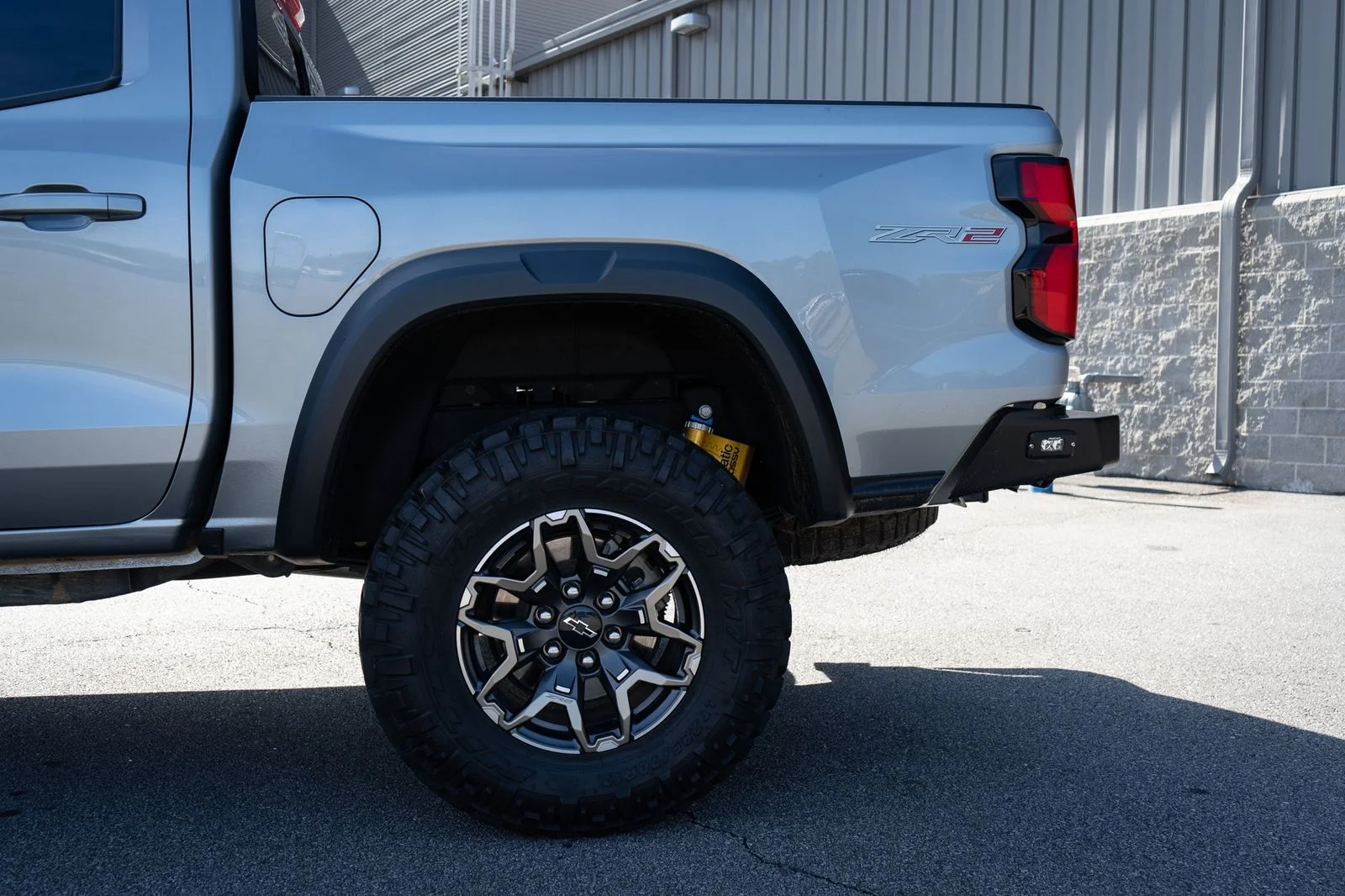 Used 2024 Gray Chevrolet ZR2 image 6