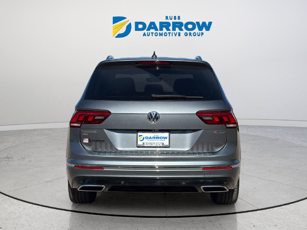 Used 2021 Gray Volkswagen 2.0T SEL Premium R-Line image 4