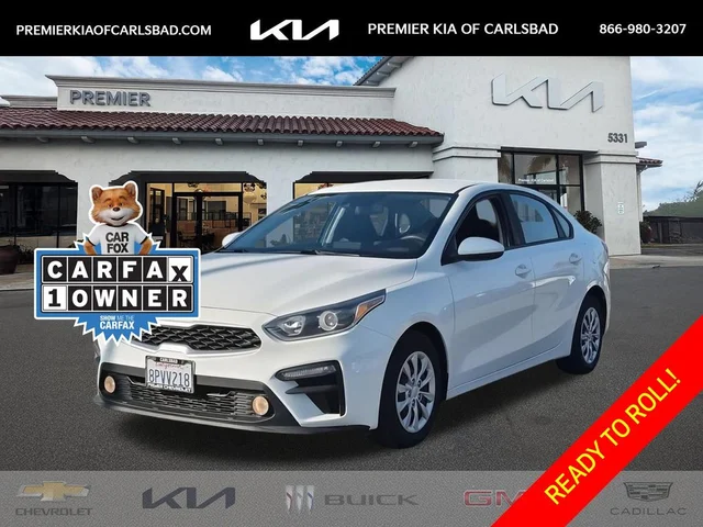 2020 Kia Forte FE