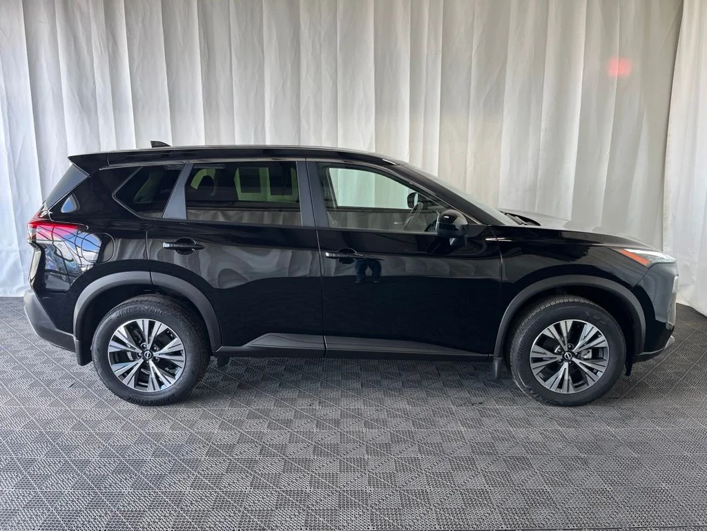 Used 2023 Black Nissan SV image 26