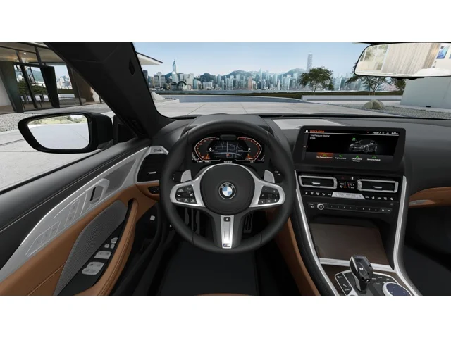New 2026 Dravit Grey Metallic BMW 840i image 13
