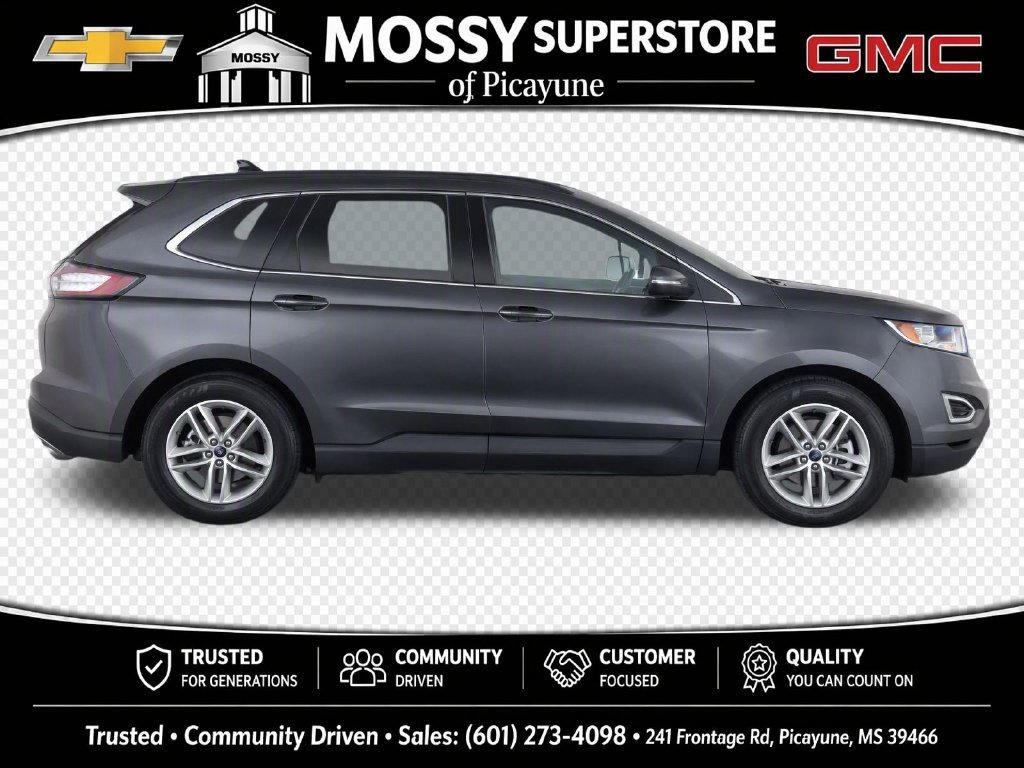 Used 2018 Gray Ford SEL image 10