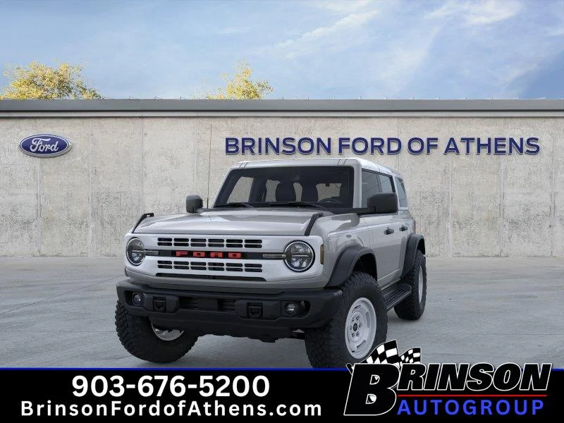 New 2026 Avalanche Gray Ford Heritage Edition image 2
