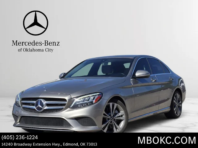 2019 Mercedes-Benz C-Class C 300