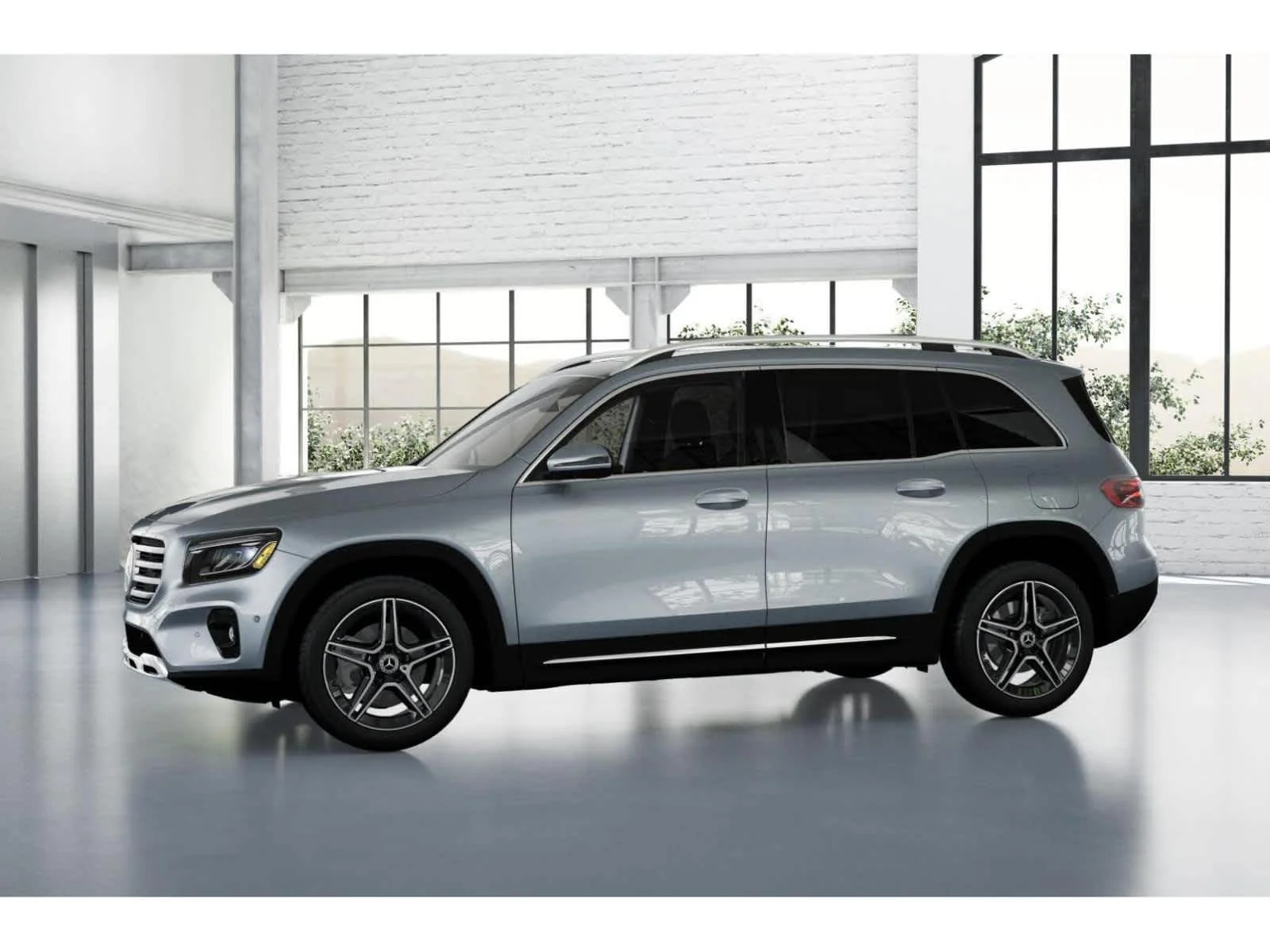 New 2026 Cirrus Silver Metallic Mercedes-Benz GLB 250 image 34