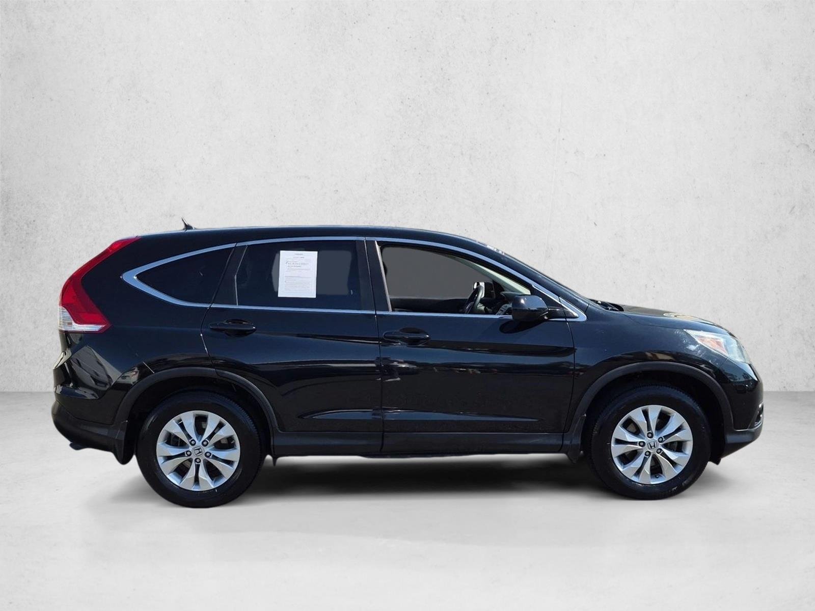 Used 2013 Black Honda EX image 4