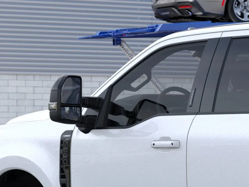 New 2026 Star White Metallic Tri-Coat Ford F-250® Lariat® image 20