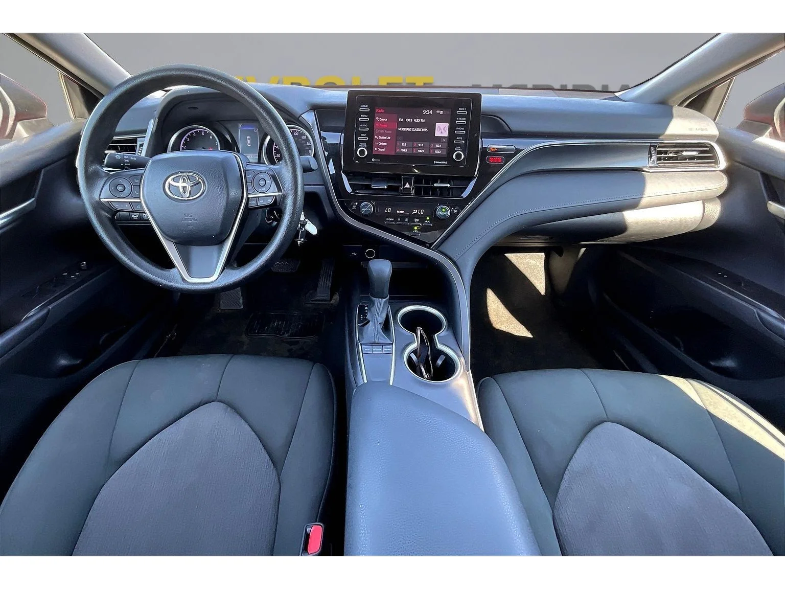 Used 2024 Red Toyota LE image 12