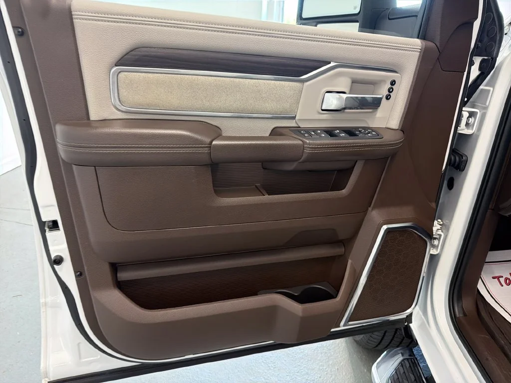 Used 2025 White Ram Laramie image 13