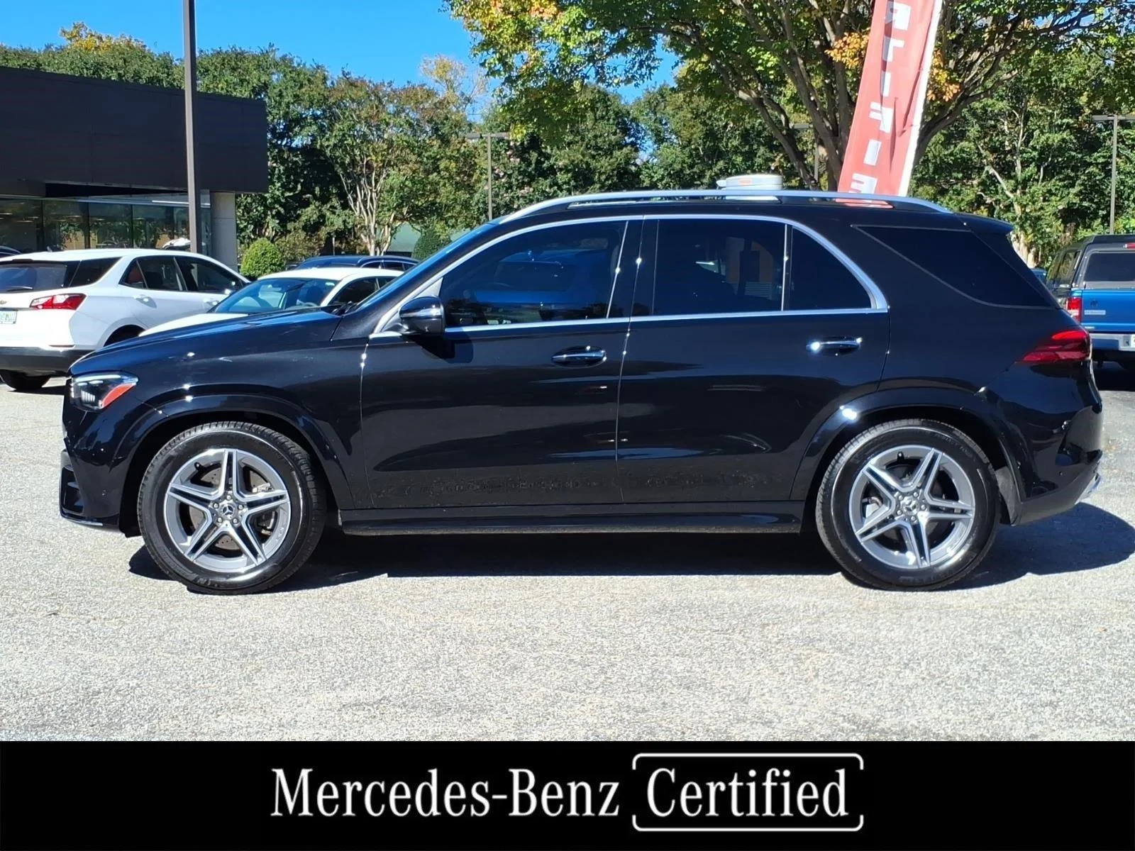 Certified Used 2026 Obsidian Black Metallic Mercedes-Benz GLE 350 image 3